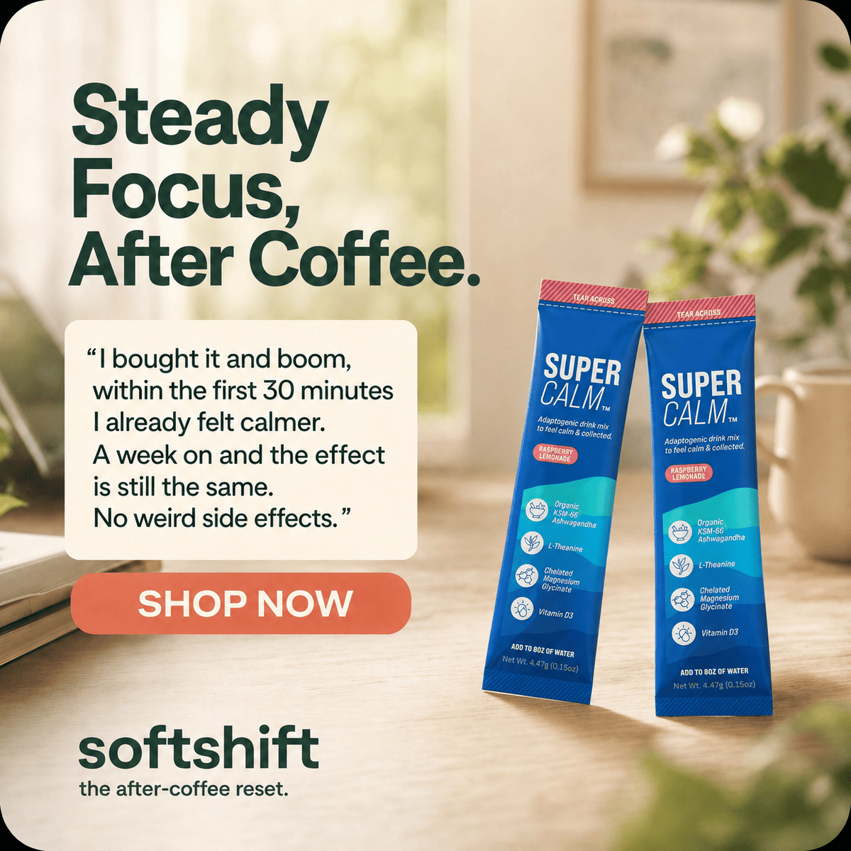 Softshift After-Coffee Reset